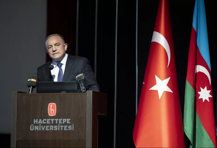 “100 il: Türkiyə Cümhuriyyəti və Ümummilli Lider Heydər Əliyev” mövzusunda konfrans keçirilib