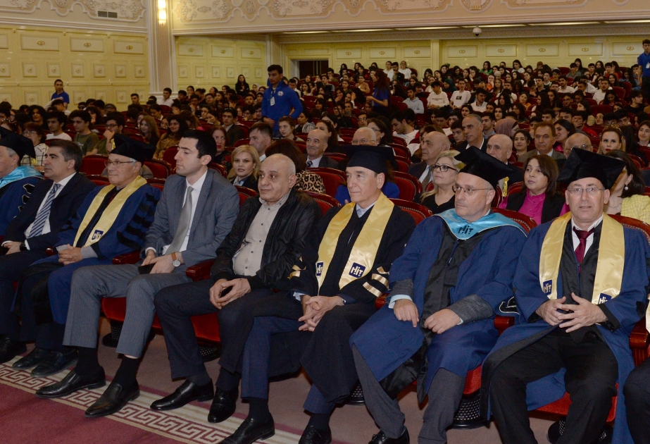 BDU ilə Holon Texnologiya İnstitutu arasında ikili diplom proqramının ilk məzunlarının buraxılış mərasimi