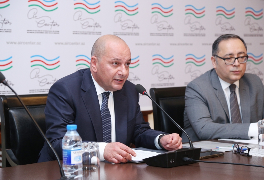 Вугар Сулейманов: С окончания Отечественной войны до сегодняшнего дня разминировано около 78 тысяч гектаров территорий