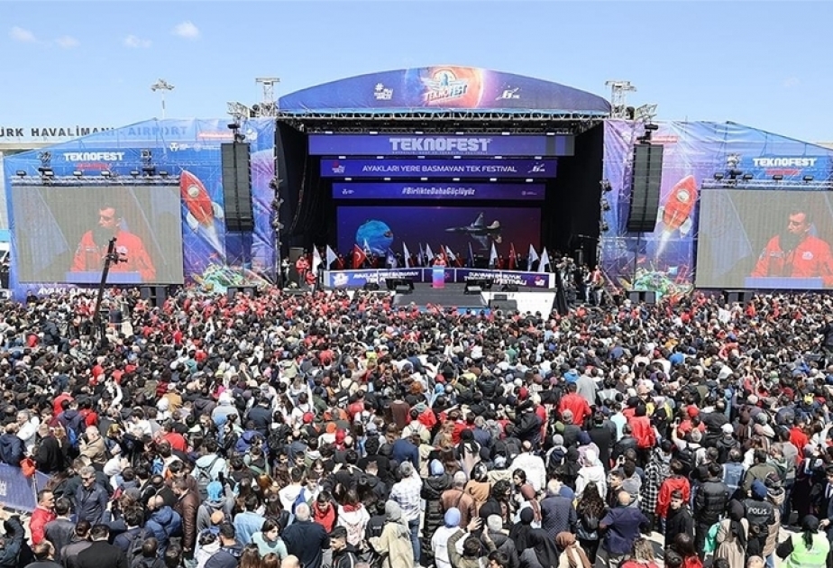 Over 1M competitors applied to TEKNOFEST technology contests since 2018