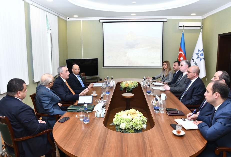 Mərakeş Azərbaycanda icra edilən humanitar minatəmizləmə fəaliyyəti sahəsindəki təcrübədən faydalanmaq istəyir