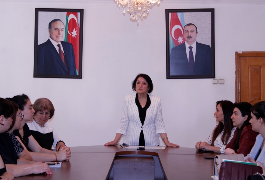 MDU-da mühazirə: “Zərifə Əliyeva: ziyalılıq və xeyirxahlıq nümunəsi”