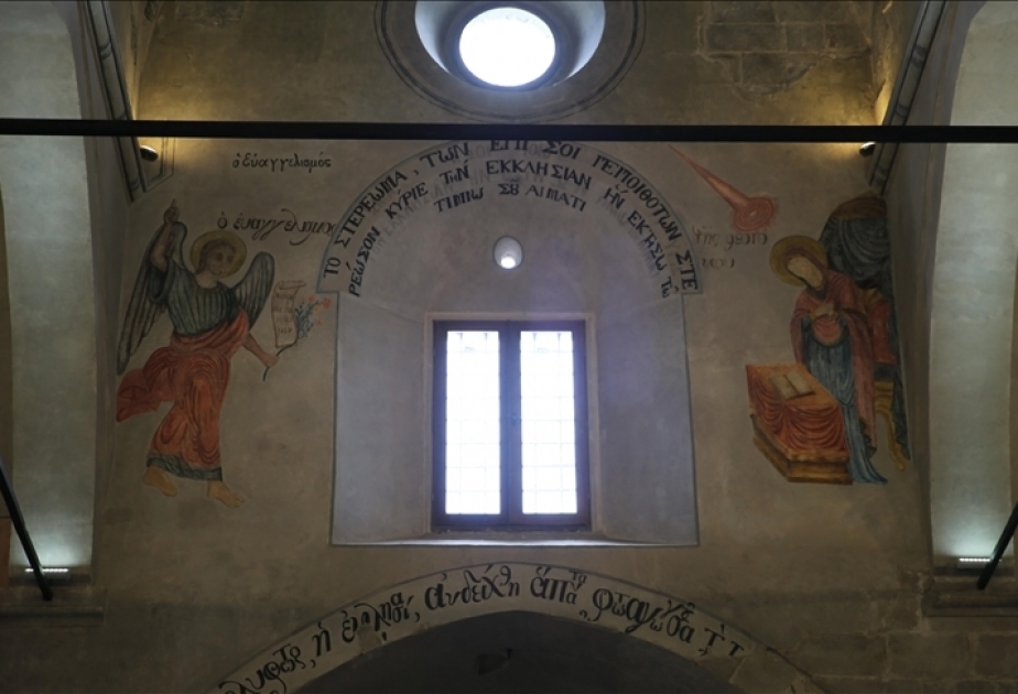 Türkiye reopens historic Orthodox church to visitors after restoration