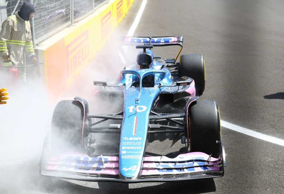 Formula 1: Pyer Qasli sıralanma turunda da mübarizəni erkən başa vurub