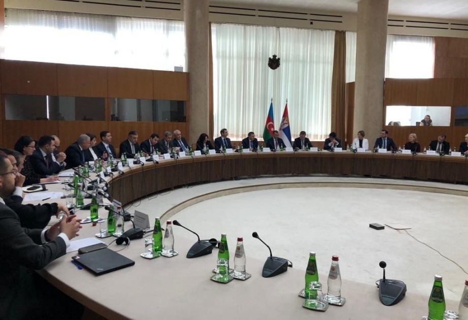 Состоялось 7-е заседание Межправительственной комиссии между Азербайджаном и Сербией