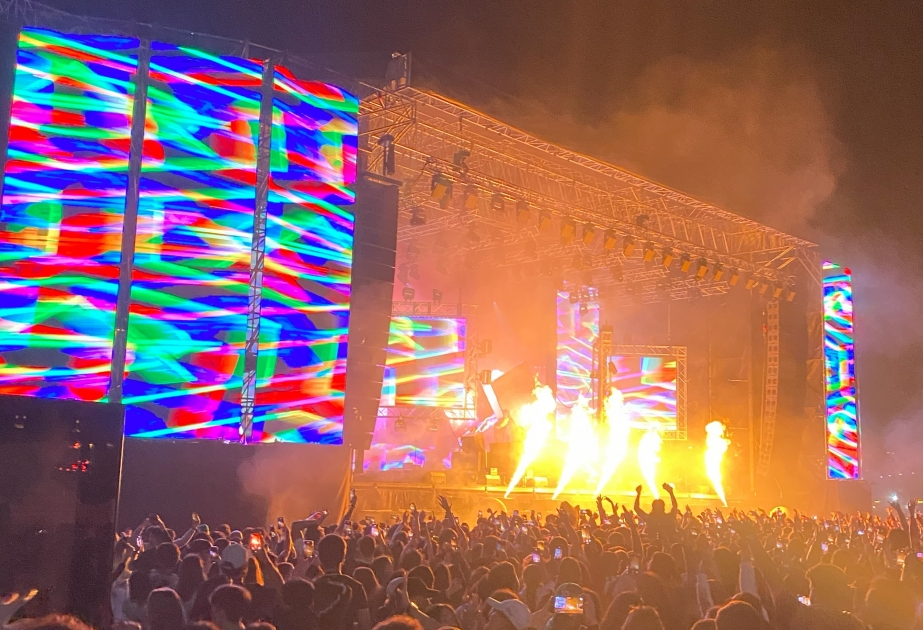 DJ Don Diablo Formula 1 Azərbaycan Qran-Prisi çərçivəsində konsert proqramı ilə çıxış edib