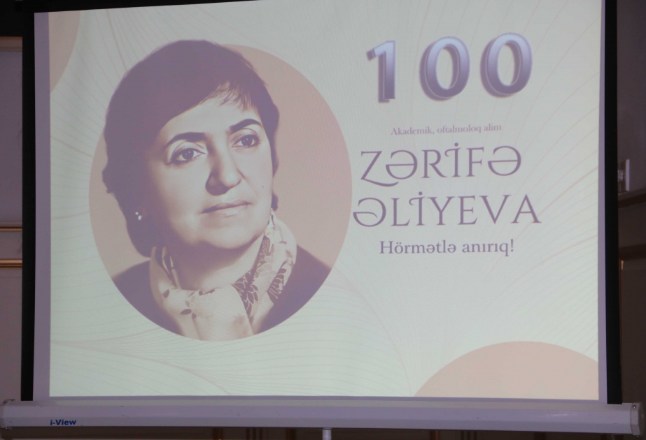 Akademik Zərifə Əliyevanın xatirəsi xalqımız tərəfindən hər zaman əziz tutulacaq