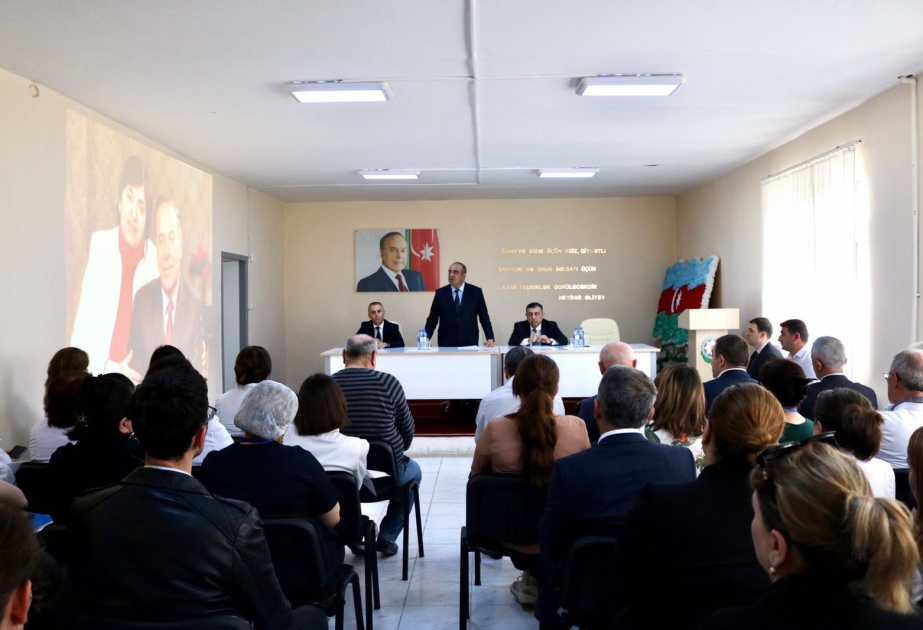 Qaxda görkəmli oftalmoloq alim, akademik Zərifə Əliyevanın xatirəsi anılıb