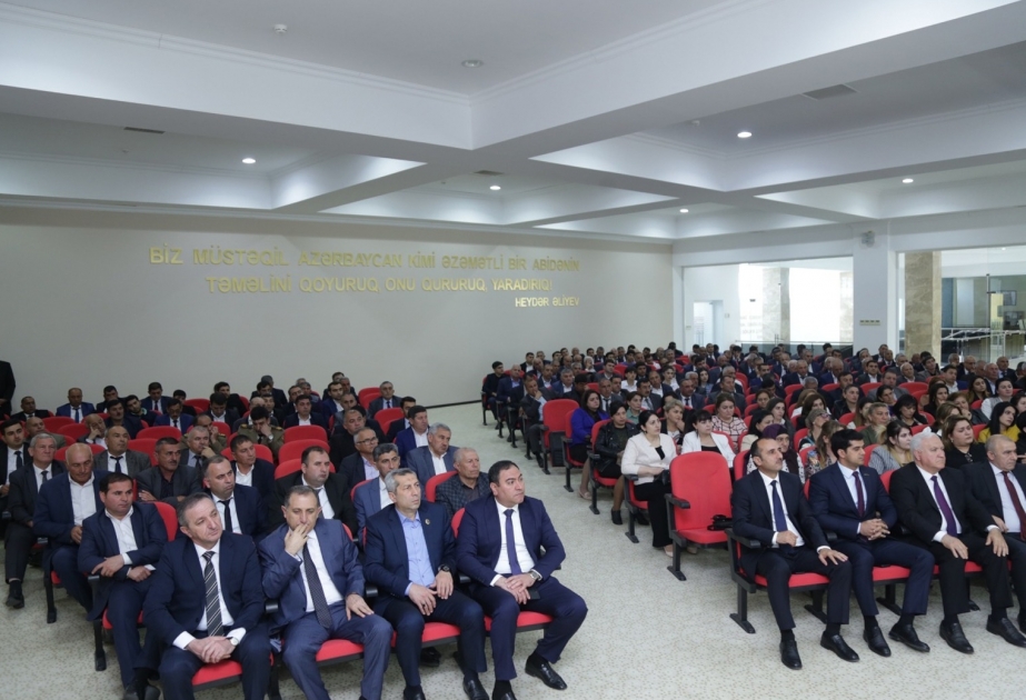 Heydər Əliyev Azərbaycan xalqının qəlbində əbədi yaşayacaq