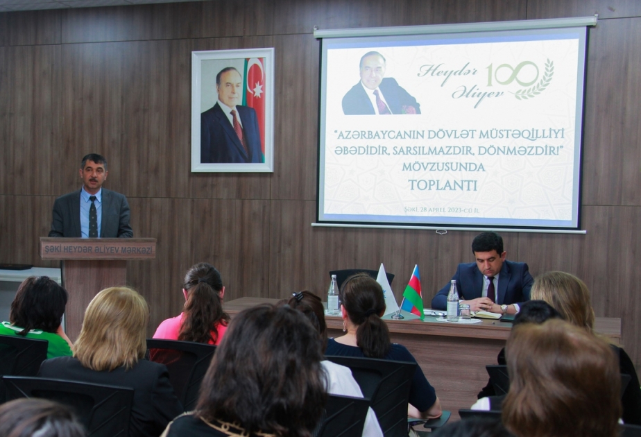 Ulu Öndərin xilaskarlıq missiyası Azərbaycanı məhv olmaqdan, parçalanmaqdan xilas edib