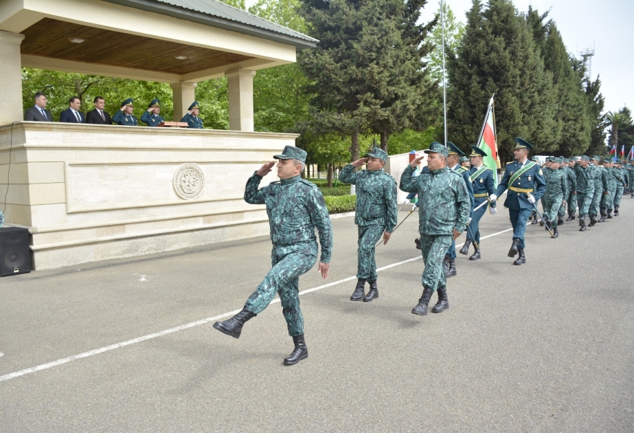 “Sərhəd” hərbi-idman oyunlarının final mərhələsinin açılış mərasimi olub
