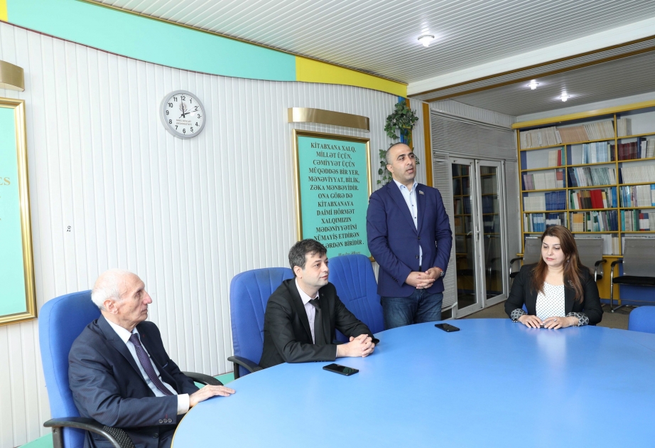 BDU-da Ulu Öndərin 100 illik yubileyinə həsr olunmuş görüş