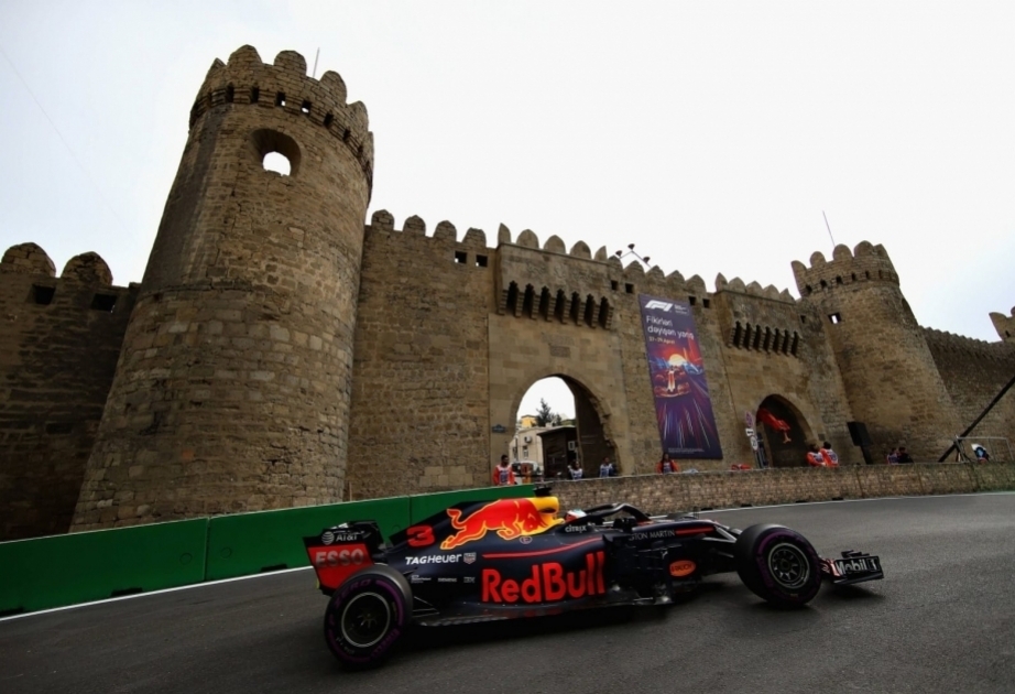 Segundo día del Gran Premio de Azerbaiyán de Fórmula 1