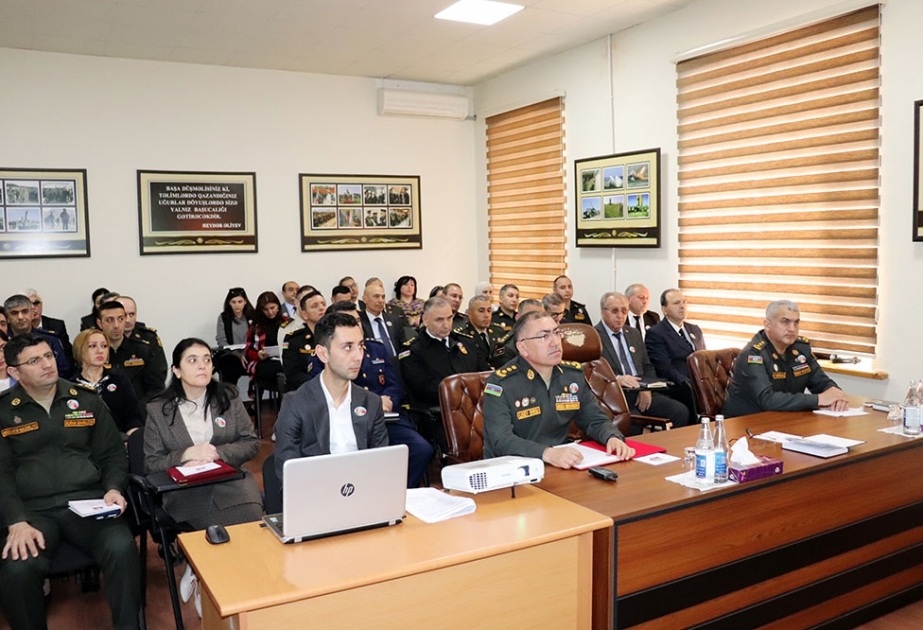 Prezident İlham Əliyevin diqqət və qayğısı nəticəsində ordu quruculuğunda hərb elmi inkişaf edib
