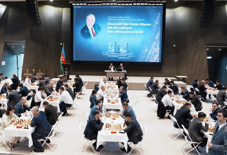 Ulu Öndərin 100 illik yubileyinə həsr edilmiş şahmat turniri başa çatıb