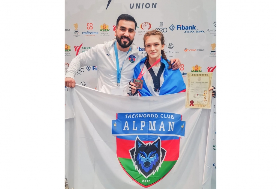 Азербайджан завоевал первую медаль на межклубном чемпионате Европы по тхэквондо