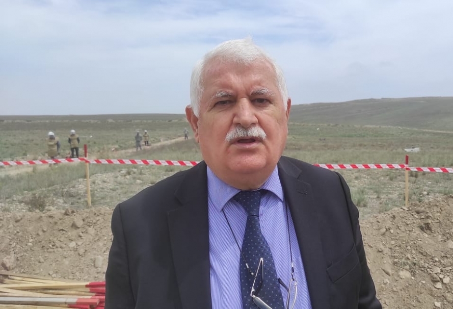 Umud Mirzəyev: Beynəlxalq təşkilatlar Azərbaycanın mina probleminə ciddi yanaşmalıdırlar