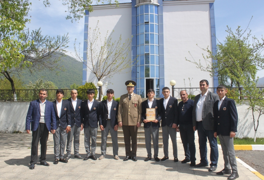 “Gənc xilasedici və yanğınsöndürən” X Ümumrespublika yarışlarının zona birinciliyi keçirilib