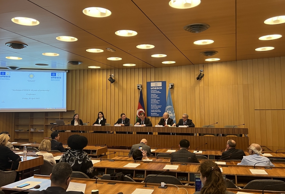 Parisdə Ulu Öndərin 100 illik yubileyi və Azərbaycan-UNESCO tərəfdaşlığının 40 illiyi qeyd olunub