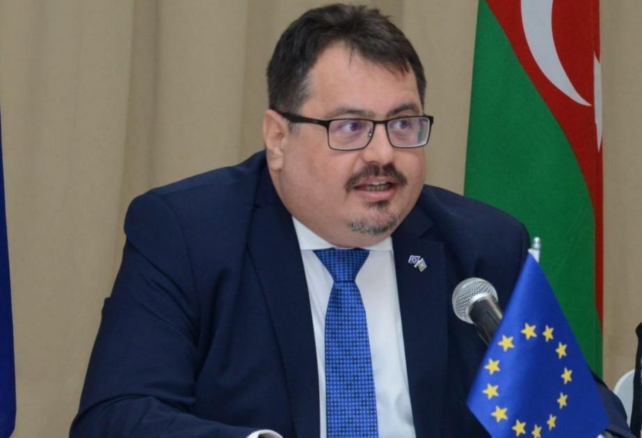 Peter Mixalko: Aİ minatəmizlənmə səylərində Azərbaycana qətiyyətli dəstəyini davam etdirəcək