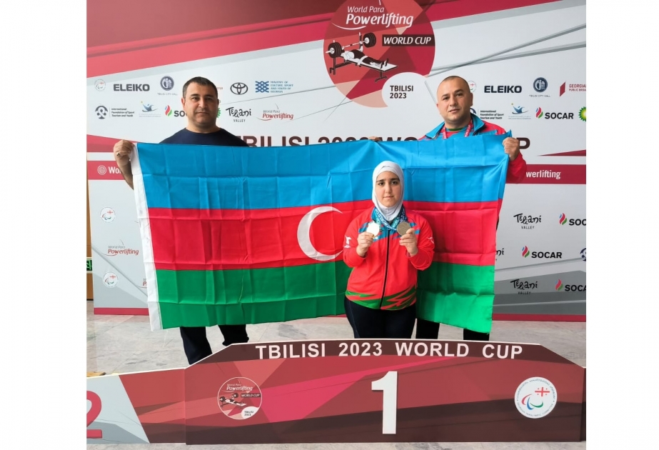 İdmançımız para-pauerliftinq üzrə medallar qazanıb