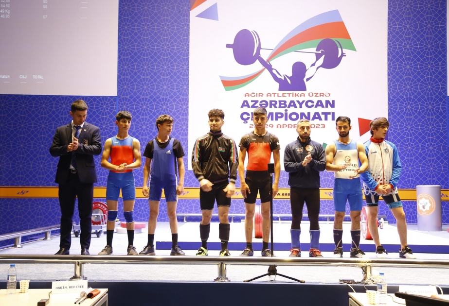 Azərbaycan çempionatında atletlərimiz Amin Osmanov və Elşən Məmmədov qızıl medal qazanıblar