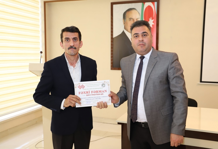 Lənkəran şəhər Mədəniyyət Mərkəzində seminar-müşavirə keçirilib
