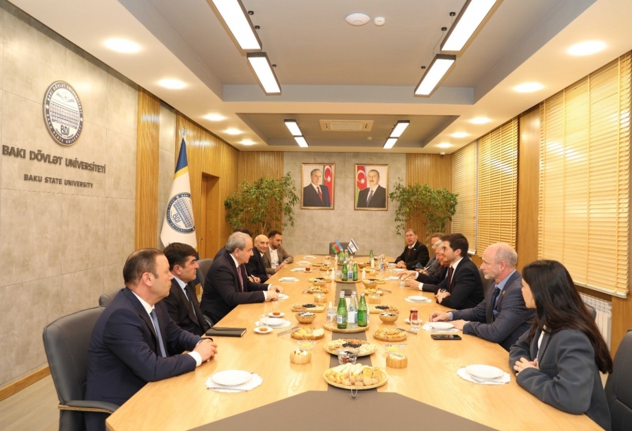Azerbaijan, Israel weigh in on educational cooperation