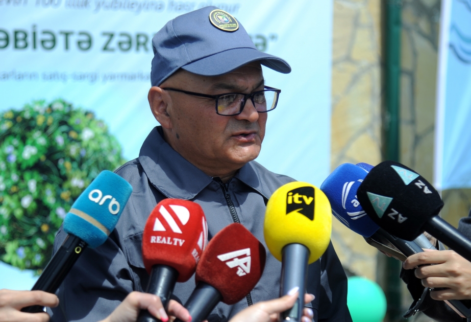 Etibar İbrahimov: Milli parklardakı xidmət potensialını sahibkarlara təqdim etmək niyyətindəyik
