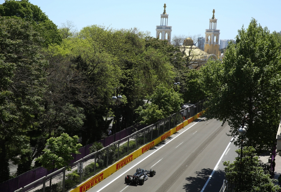 Formula 1: Şarl Lekler sprint yürüşünün təsnifat turuna liderlik edir