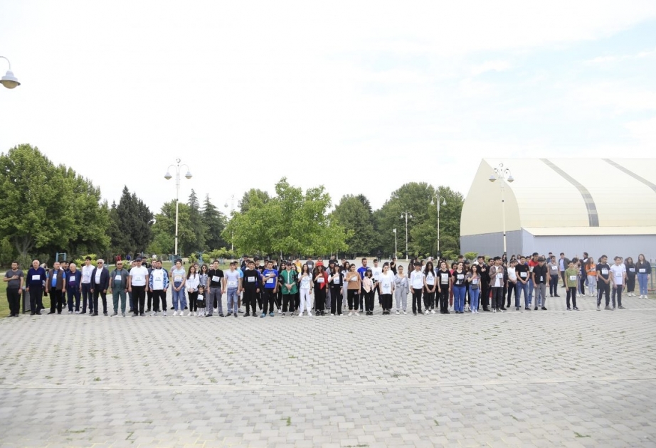 Gəncədə “Əzm Marafonu” start götürüb