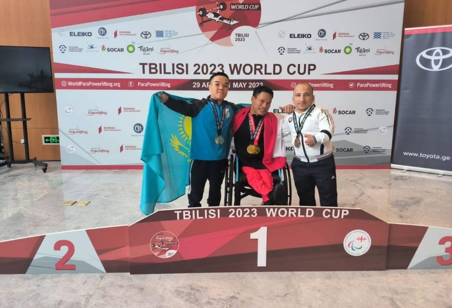 Azərbaycan paralimpiyaçısı beynəlxalq turnirdə gümüş medal qazanıb