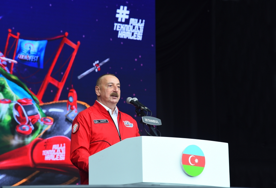 President of Azerbaijan: Türkiye's strong industry strengthens both Türkiye itself and its allies
