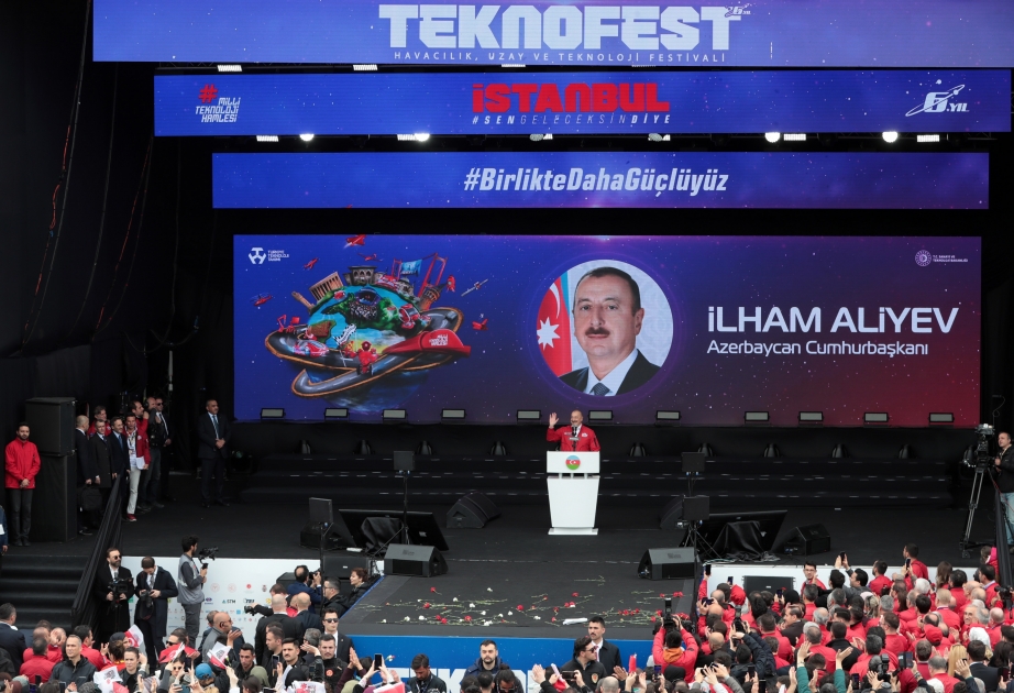 President Ilham Aliyev: Türkiye’s defense industry is recognized by the whole world today