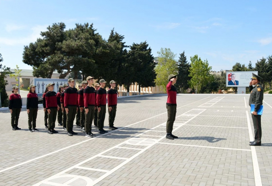 "Şahin" hərbi-idman oyununun Bakı şəhəri üzrə zona mərhələsi keçirilib