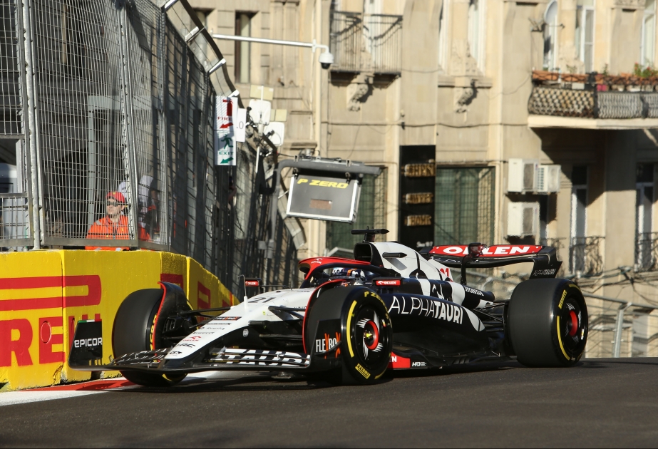 Formula 1 Azərbaycan Qran-Prisinin sprint yürüşü başlayıb