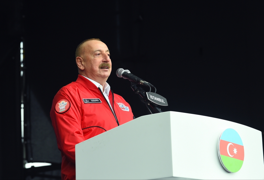 Präsident Ilham Aliyev: Kizilelma wird bald auch am Himmel Aserbaidschans zu sehen sein