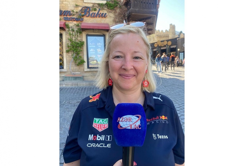 Portuqaliyalı turist: Formula 1 Azərbaycan Qran-Prisinin keçirildiyi Bakı füsunkar şəhərdir