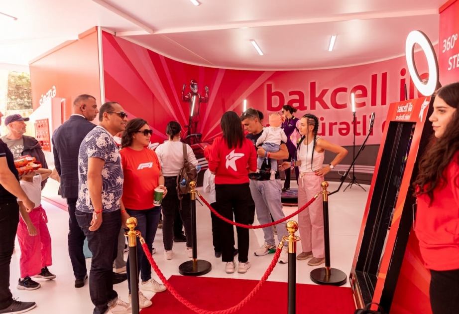 ®  Bakcell представляет самые скоростные моменты Формулы 1