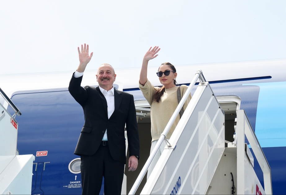 Le président Ilham Aliyev termine sa visite de travail en Türkiye VIDEO