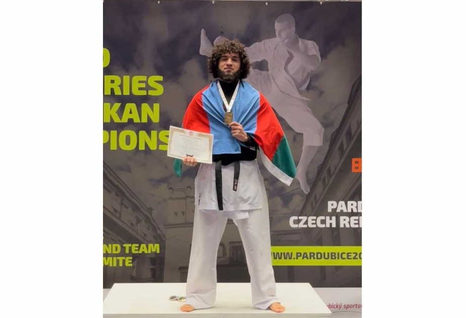 Azerbaijan`s Ulvi Mammadov to contest medals at European Shotokan Championships in Bulgaria