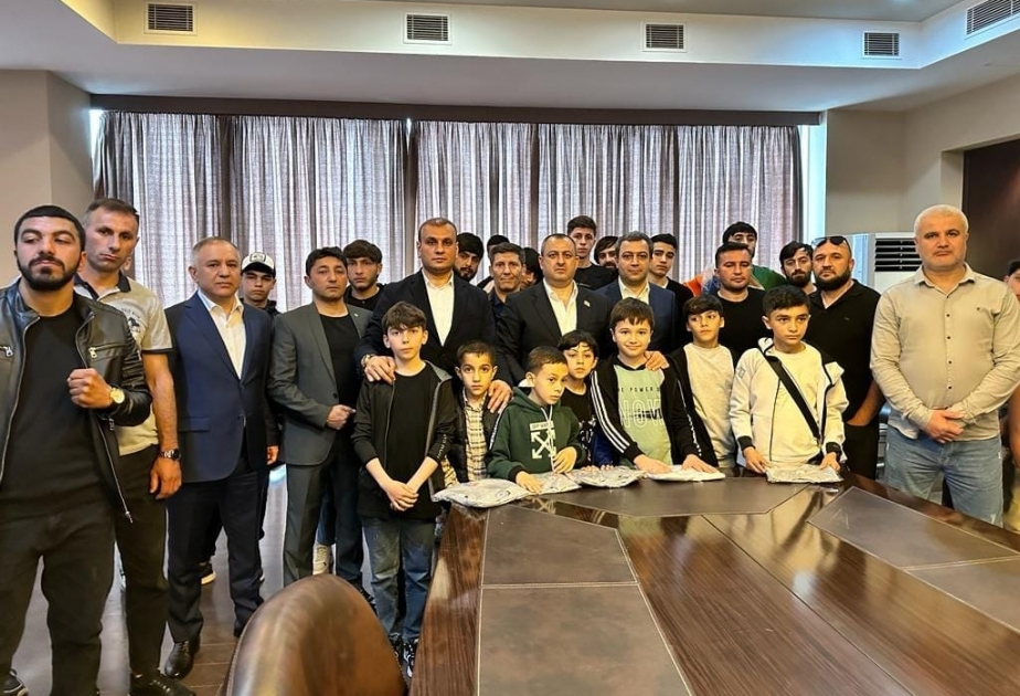 AKF rəhbərliyi Ulu Öndərin 100 illiyi ilə əlaqədar Gürcüstanda ağacəkmə aksiyasında iştirak edib