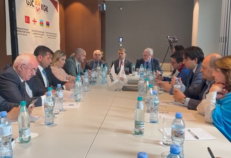 Tbilisidə ilk dəfə Azərbaycan, Türkiyə, Gürcüstan və Ermənistan jurnalistlərinin görüşü keçirilib