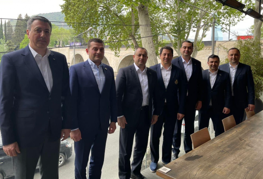 Azərbaycan və Gürcüstan parlamentləri arasında əməkdaşlığın perspektivləri müzakirə olunub