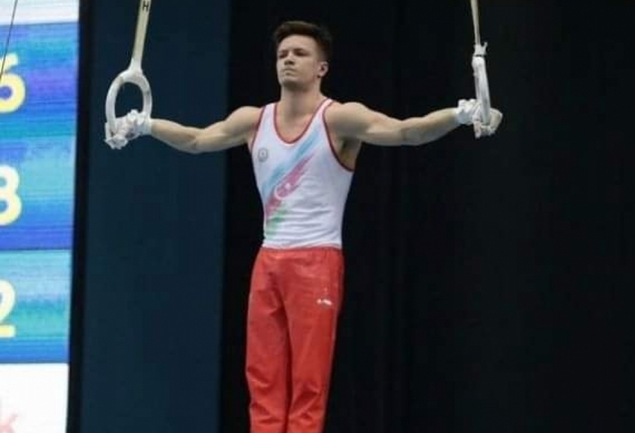 Gimnastımız Nikita Simonov dünya kuboku yarışlarında qızıl medal qazanıb