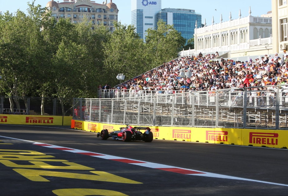 Formula 1 Azərbaycan Qran-Prisinin ikinci günü əlamətdar hadisələrlə yadda qaldı -  FOTOREPORTAJ