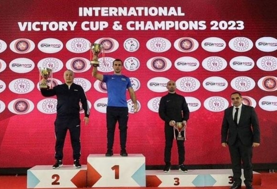 Azerbaijani wrestlers take 12 medals at Victory Cup in Turkiye