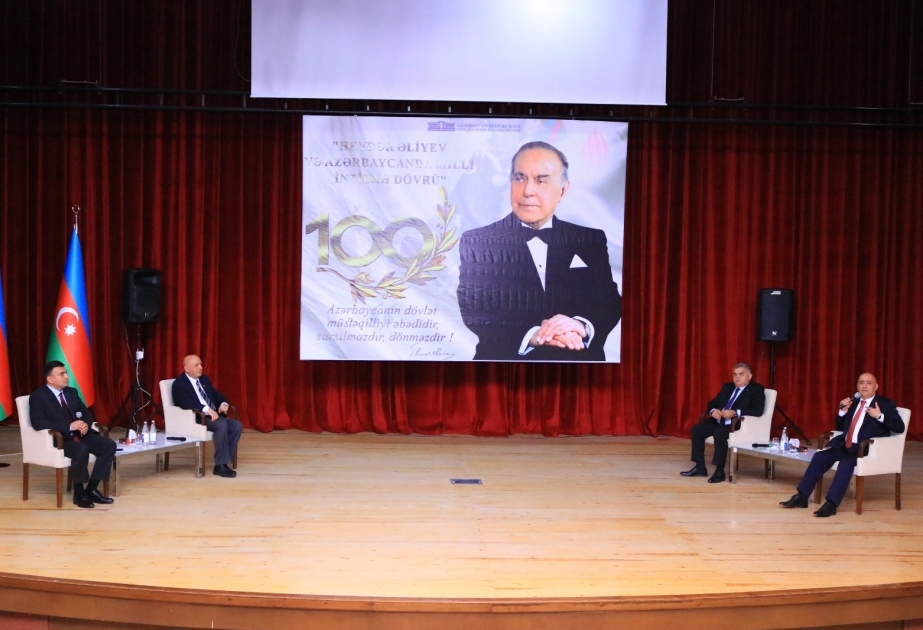 Neftçalada elmi konfrans: “Heydər Əliyev və Azərbaycanın intibah dövrü”