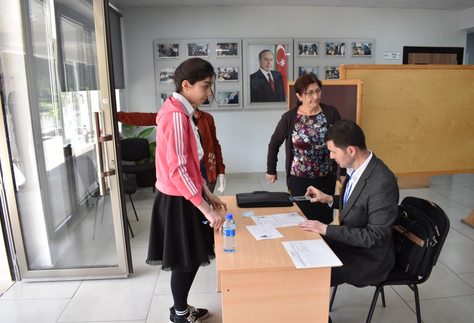 Zaqatala, Balakən və Qaxda ümumi orta təhsil səviyyəsi üzrə buraxılış imtahanları 13 mərkəzdə aparılıb