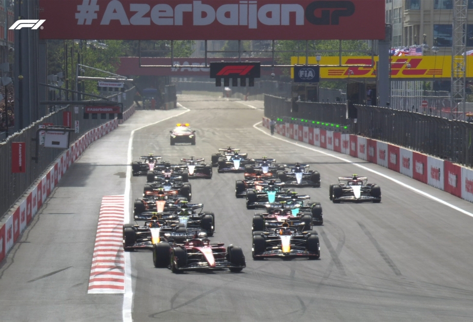 Formule 1: le Grand Prix d'Azerbaïdjan 2023 a démarré